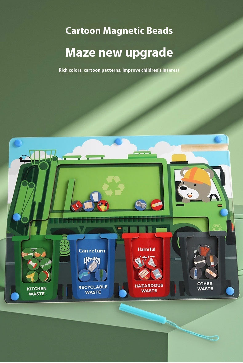 Wooden Early Education Montessori Educational Toys