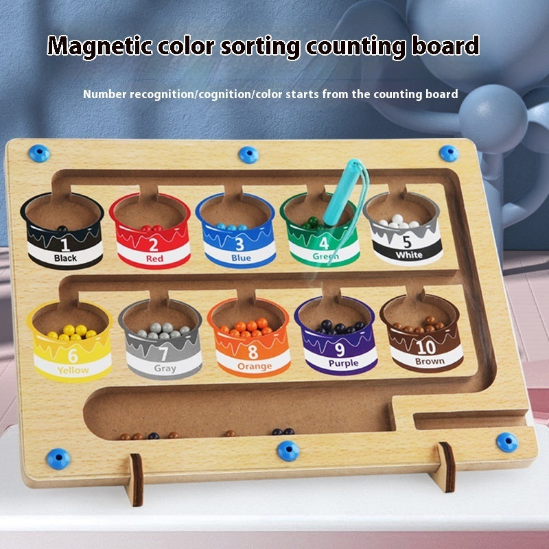 Wooden Early Education Montessori Educational Toys