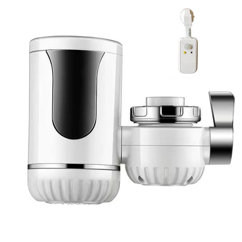 Electric Heating Faucet Household Kitchen Bathroom Small Heater