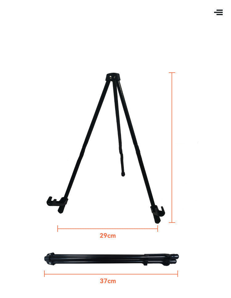63Inch Foldable Easel Portable
